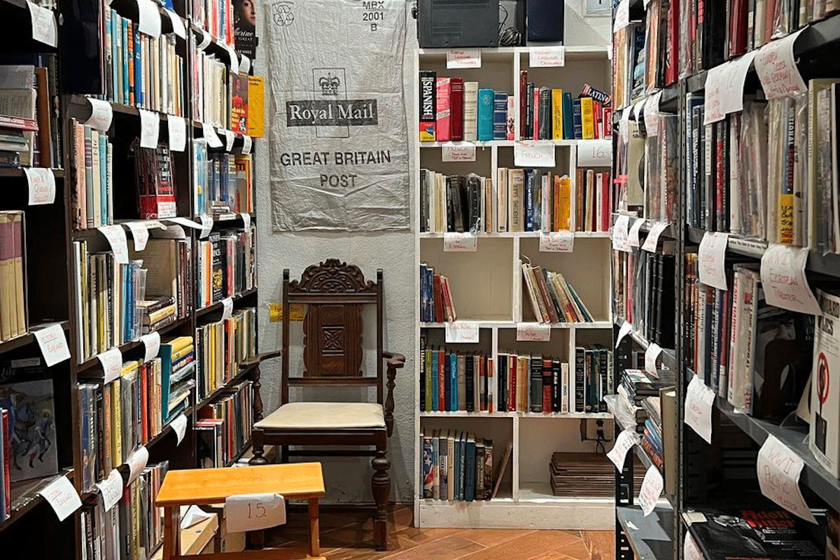 This Essential Bookstore In Montrose Is A Hidden Gem For Book Lovers