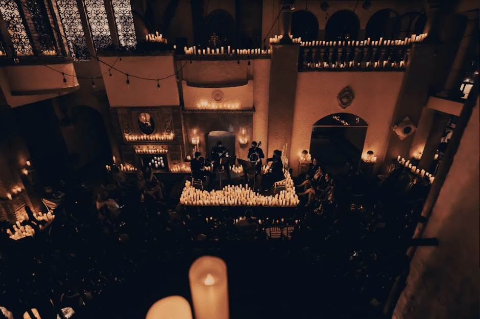 Experience Classical Concerts By Candlelight At These Stunning