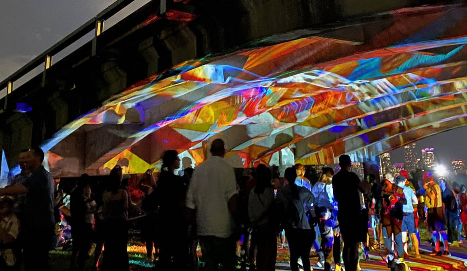Hypnotic Outdoor Audiovisual Exhibition Lighting Up Houston This Weekend