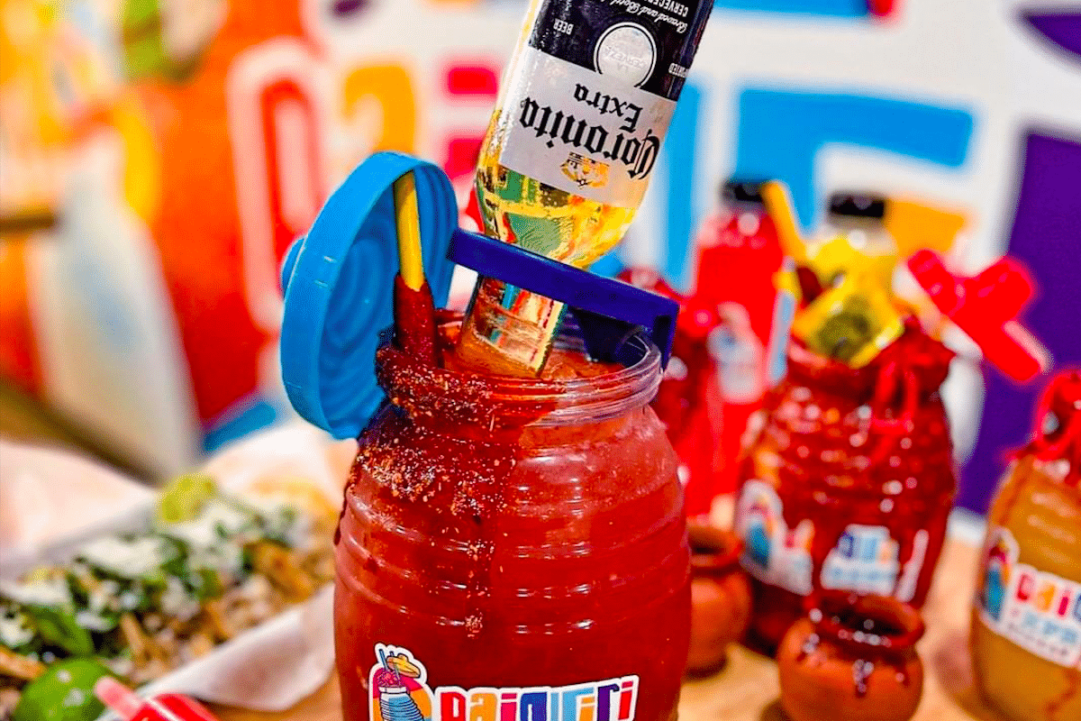 A Dazzling New Daiquiri And Taco Bar Opens Today In Houston Area