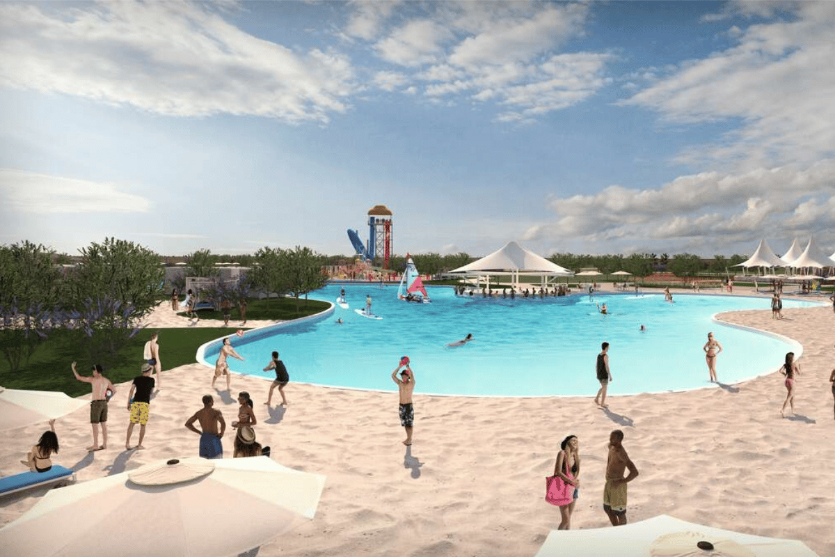 $2 Billion Resort-Style Lagoon Development Coming To Houston