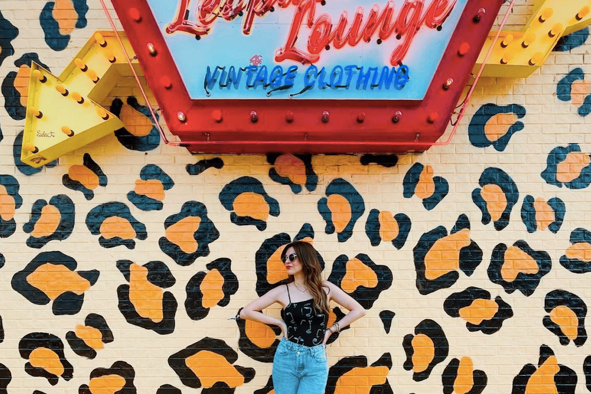 vintage dress shops in houston Evergirl Boutique Gives Houston's East End a '60s Shine Your Thrift Flip Sis 