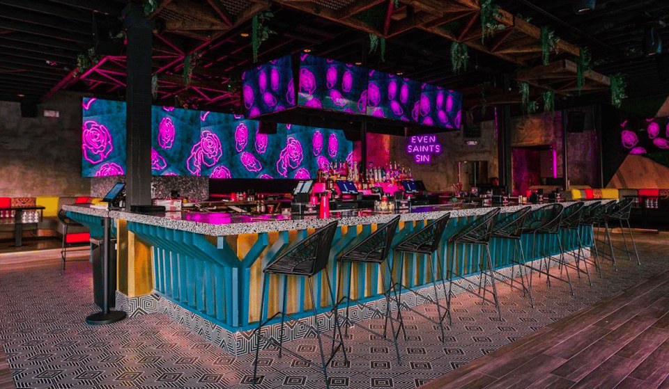 Stunning New Latin-Inspired Tequila Bar Opens Up In Houston
