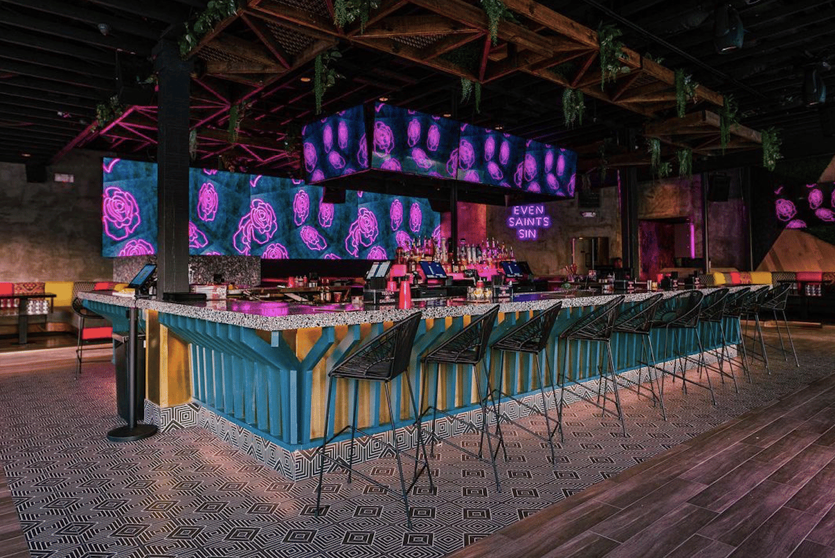 Stunning New LatinInspired Tequila Bar Opens Up In Houston