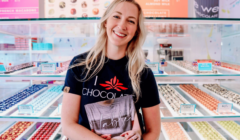 Renowned Chocolatier, Kate Weiser, Is Bringing Dazzling Goodies To HTX This Fall