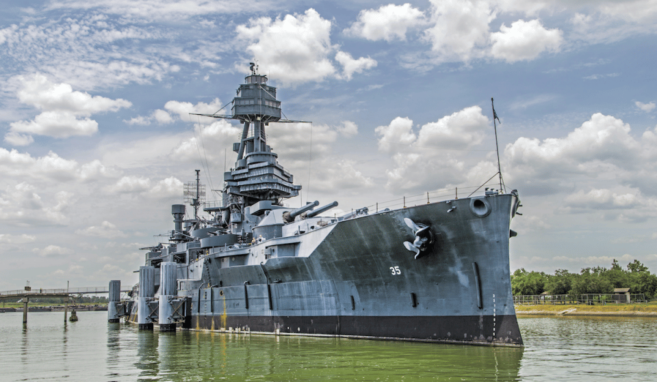 Battleship Texas Shipping To Galveston This August