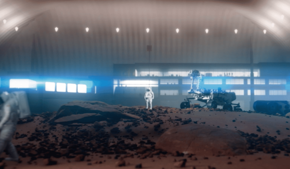 Simulated Lunar Mars Experience Coming To Space Center Houston