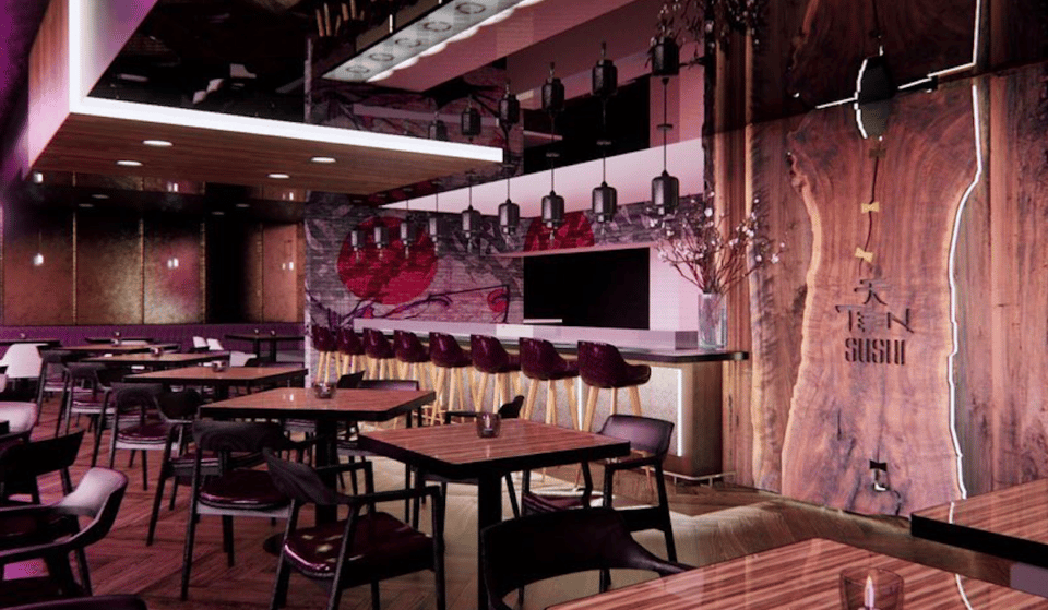 Eclectic New Sushi And Cocktail Bar Opens In Houston