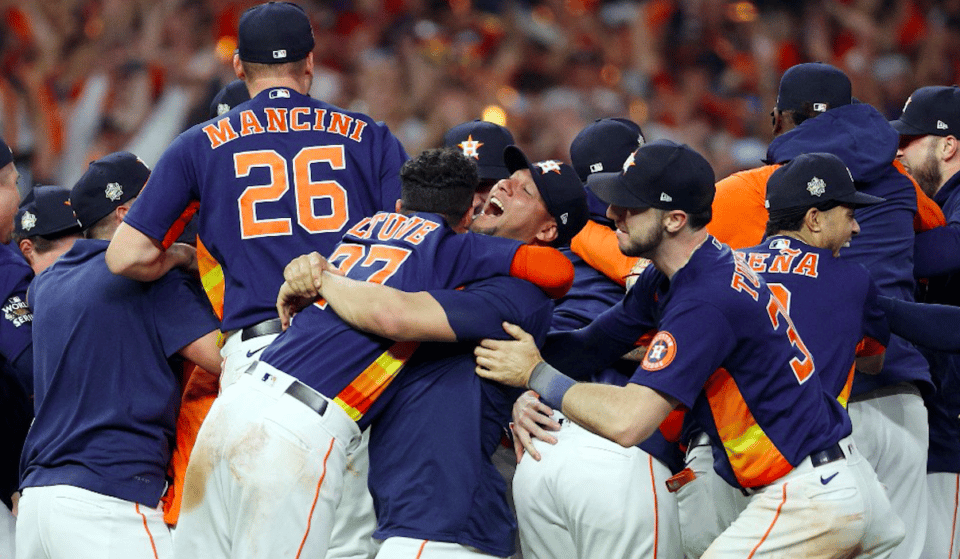 2022 WORLD SERIES CHAMPS! Houston Astros Win World Series After Defeating Phillies In Six Games