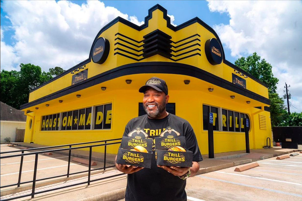 Bun B's Trill Burgers Finally Opens In Houston