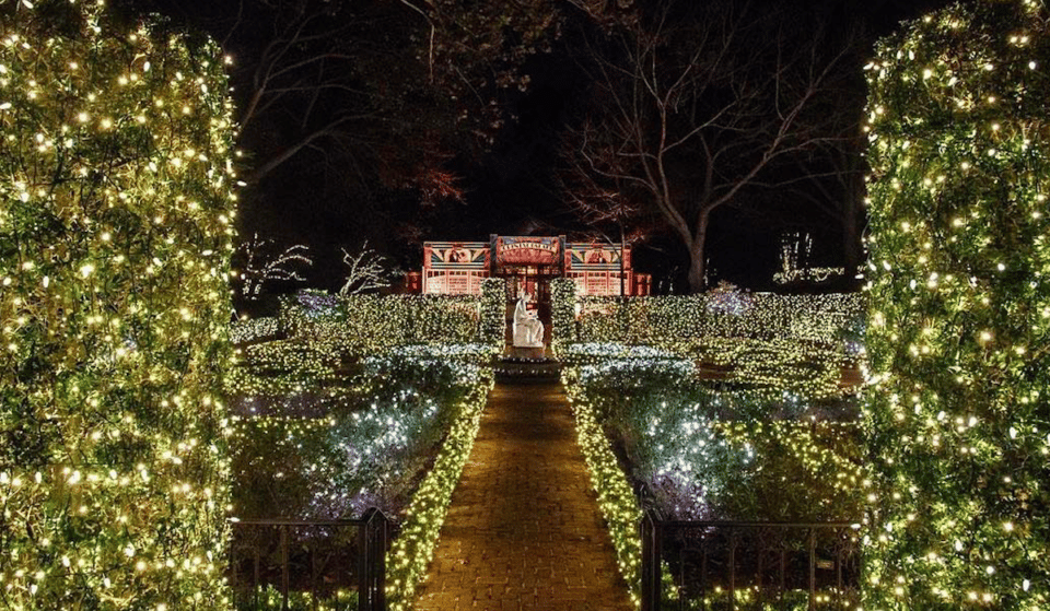 Cocoa, Carolers, and Sleigh Rides: Bayou Bend’s Christmas Village Has Reopened In Houston