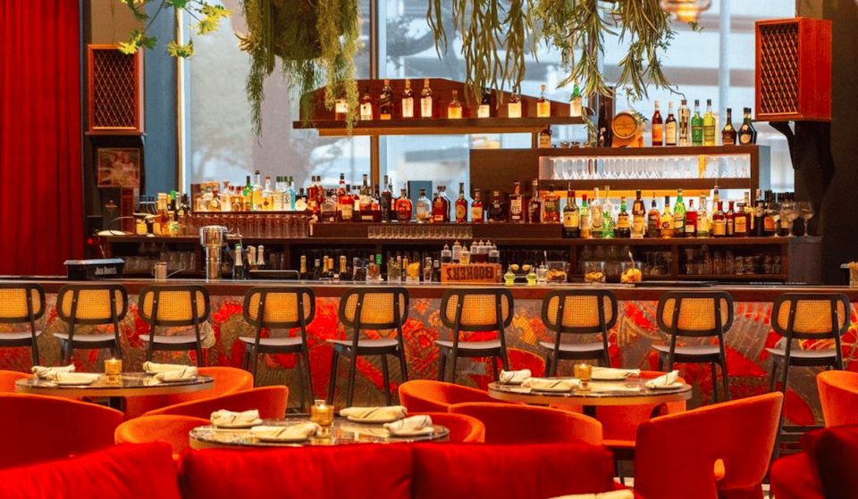Gorgeous New Bar-Forward, Latin-Mediterranean Restaurant Opens In Houston