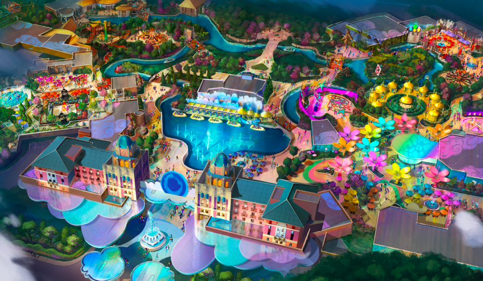 Universal Studios Releases Name, Details About Theme Park In Texas