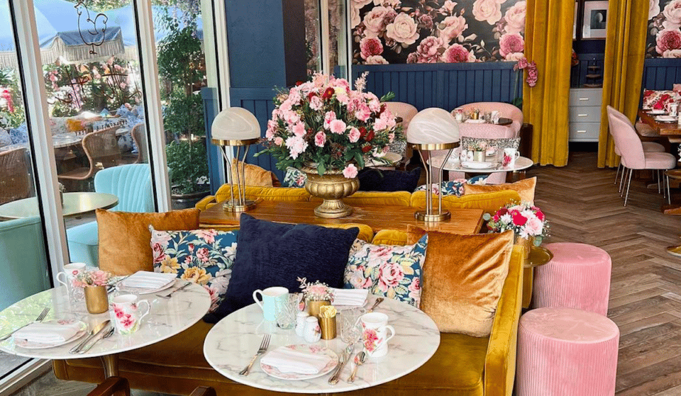 8 Spring-tastic Bars And Restaurants In Houston