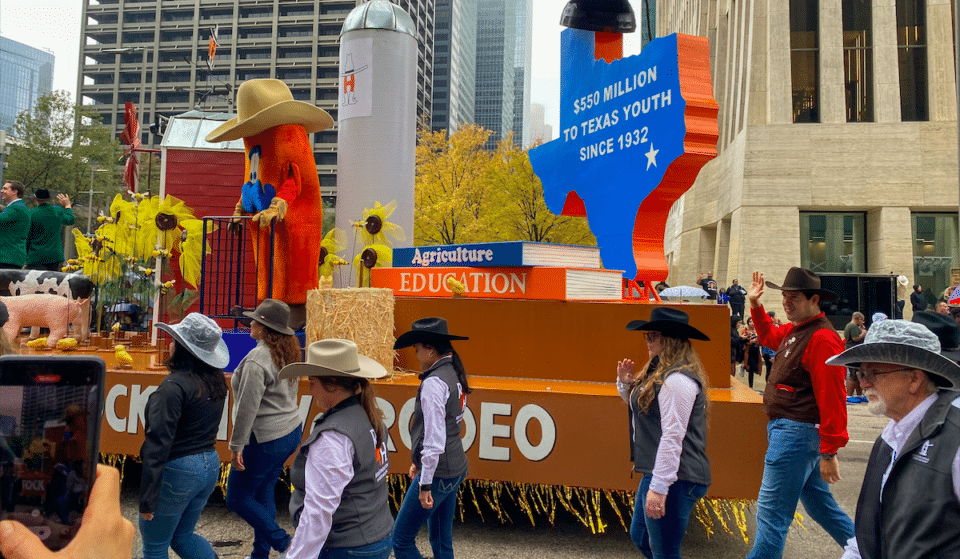 TOMORROW: Houston Downtown Rodeo Parade Returns