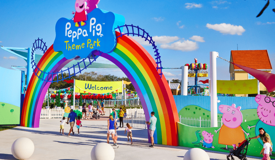 Peppa Pig Theme Park Opening In Texas