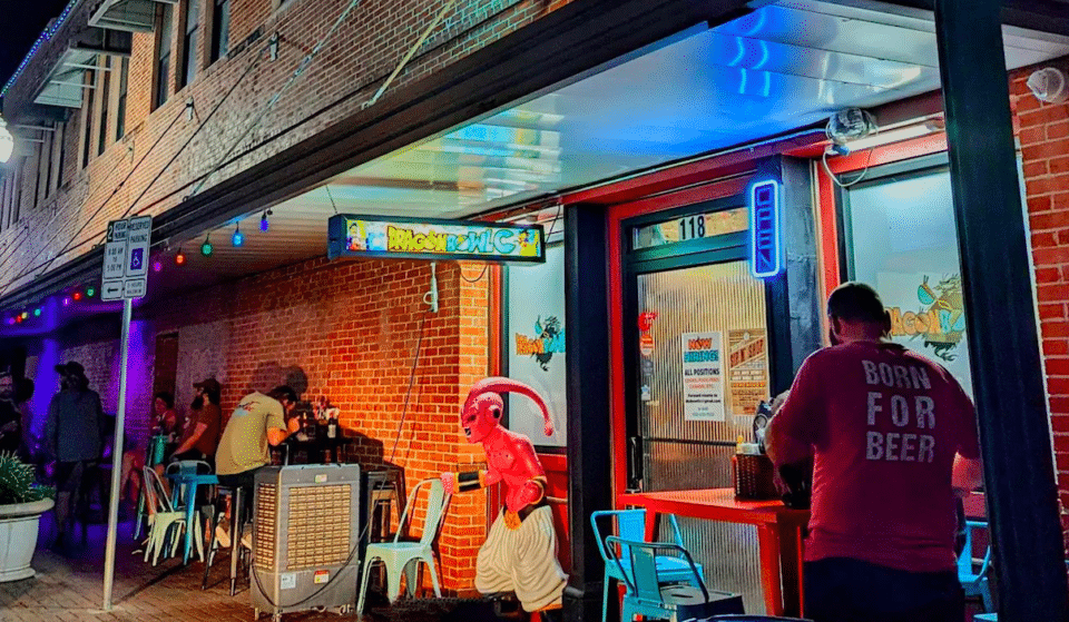 Go Super Sayan At This Dragon Ball Z-Themed Ramen Bar Just Outside Houston