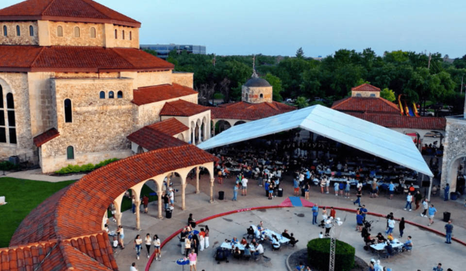 Opa! Houston Greek Fest Returns This May With A Santorini Market, Folk Dancers, Gyros, &amp; More