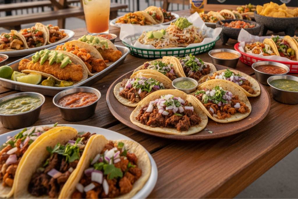 10 de los mejores restaurantes de tacos de Houston
