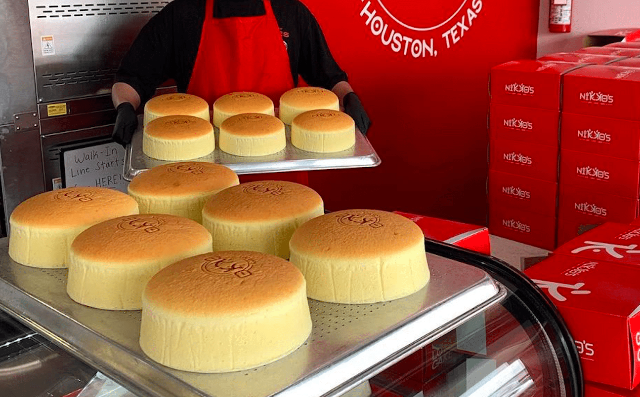 The Fluffiest Cheesecakes Ever Have Just Arrived In Houston