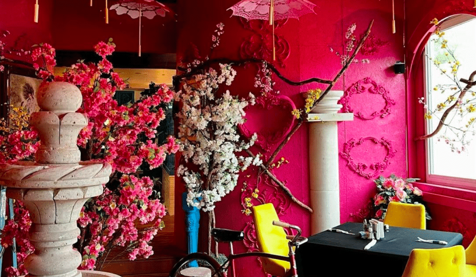 Feast Your Eyes On This New Concept Restaurant And Hookah Lounge In Houston