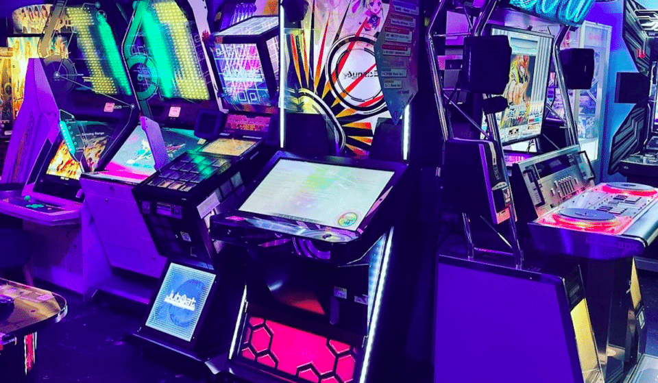Level Up At This Japanese Arcade In Houston Area