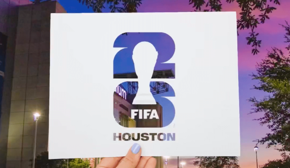 Houston Unveils Official FIFA World Cup 2026 Host City Colors And Branding