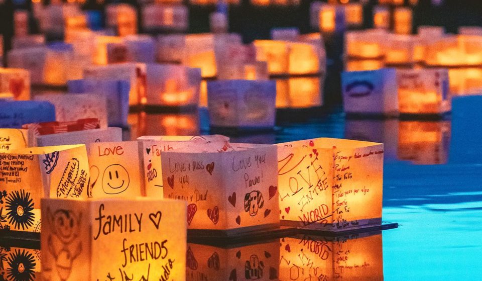 A Traditional Water Lantern Festival Is Taking Place In Houston This Month