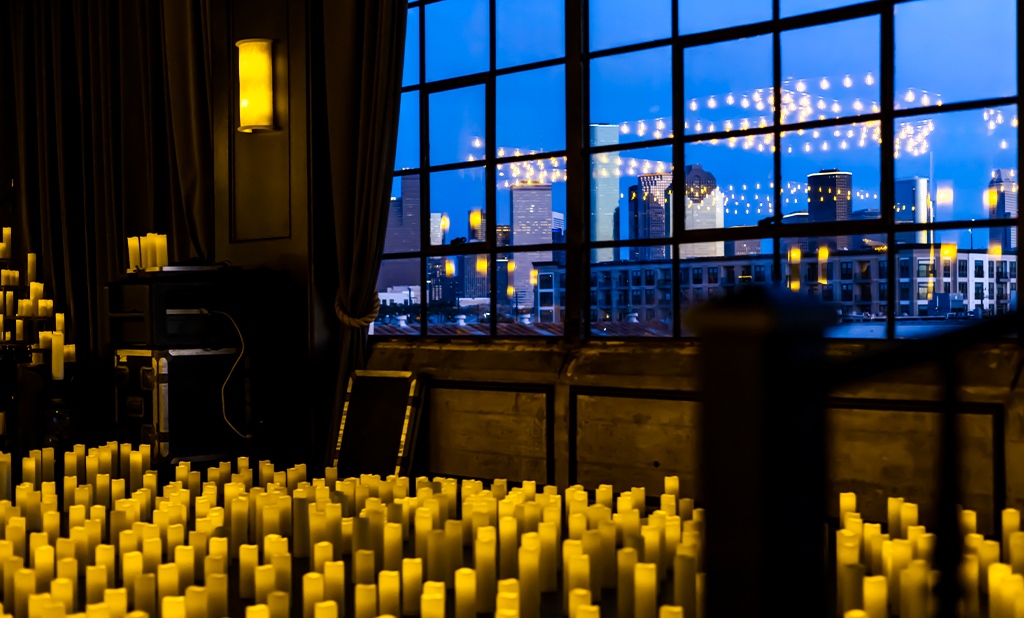 A Candlelight concert at The Astorian in Houston.