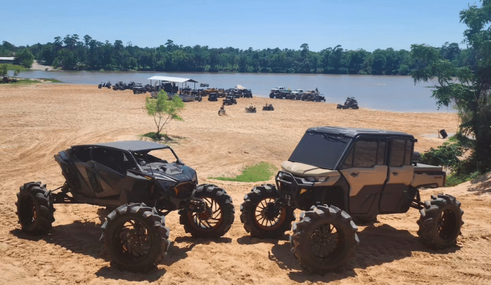 Get Extreme At This ATV Off-Road Park In Houston