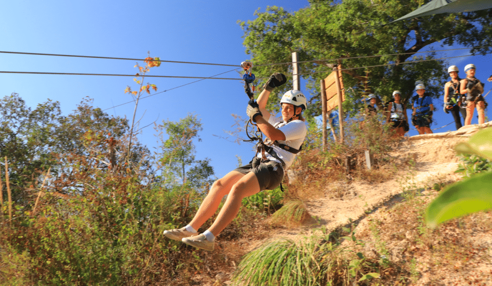 Zip Down The Longest Zipline In Town At Go Ape In Sugarland