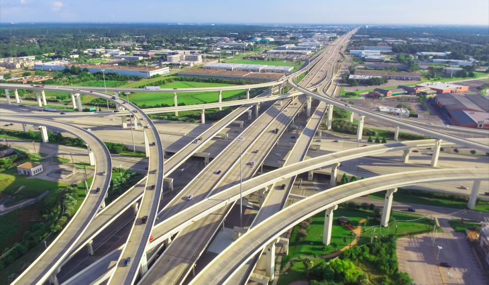 The Widest Freeway In The Country Is In Houston