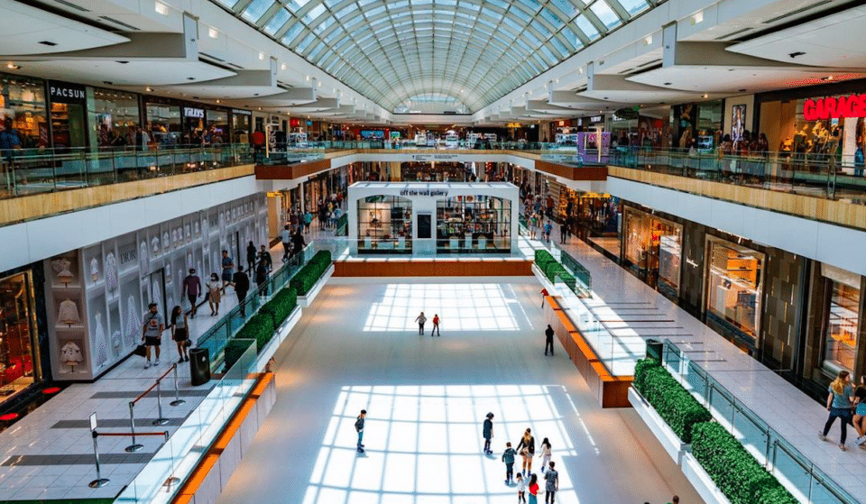 Newly-Renovated, Million-Dollar Ice Rink At The Galleria Has Reopened