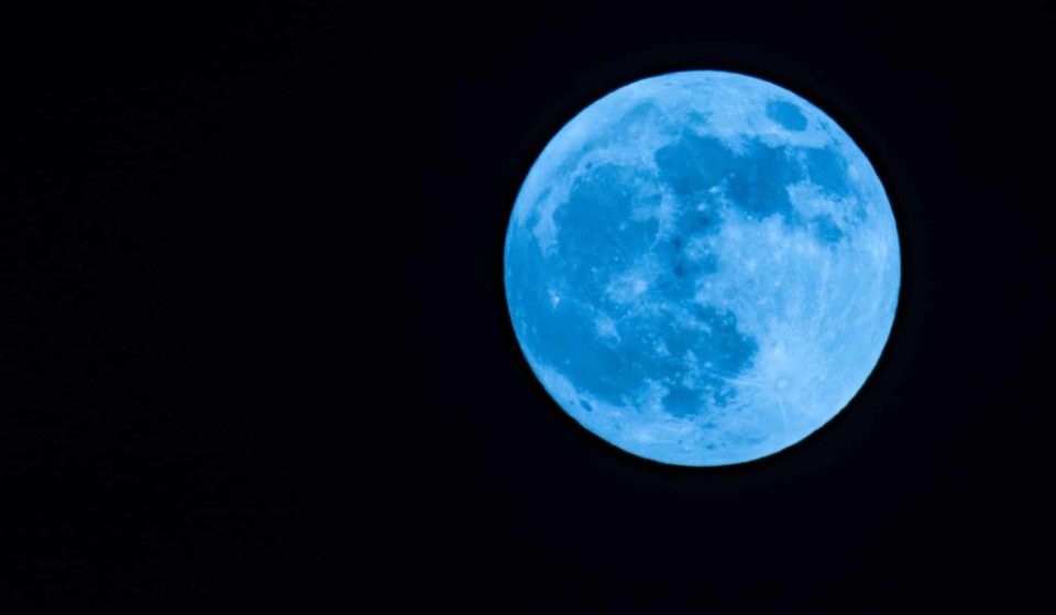 A Rare Blue Moon Will Be Visible Over Houston This Coming Week