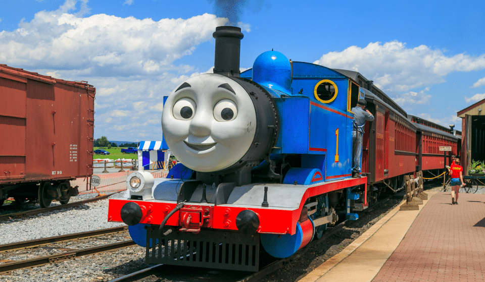 A Real Life Thomas The Tank Engine Is Chugging Into Texas This Fall