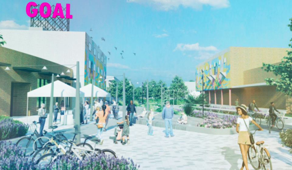 Expansive New NYC-Inspired Active Park In The Works For East Downtown Houston
