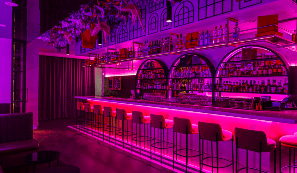 Origami-Adorned Japanese Speakeasy Opens In Houston