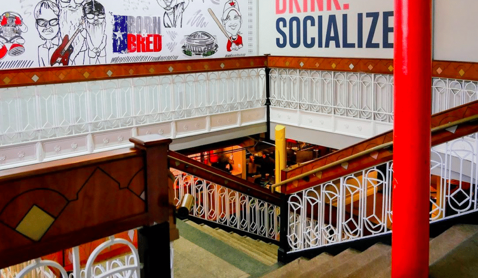 This Underground Food Hall In Houston Is A Vibrant Den Of Eateries, Bars, And Games