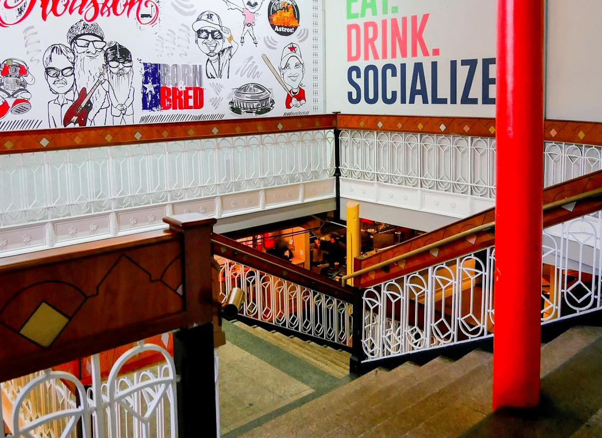 This Underground Food Hall In Houston Is A Vibrant Den Of Eateries