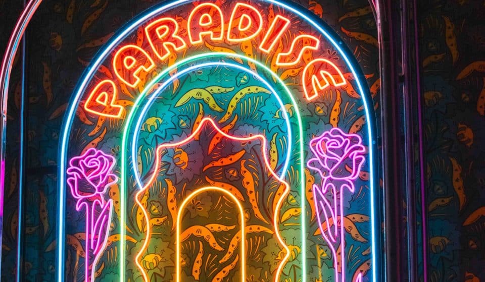 Vibrant New, Neon-Dripped Nightclub Opens In Houston