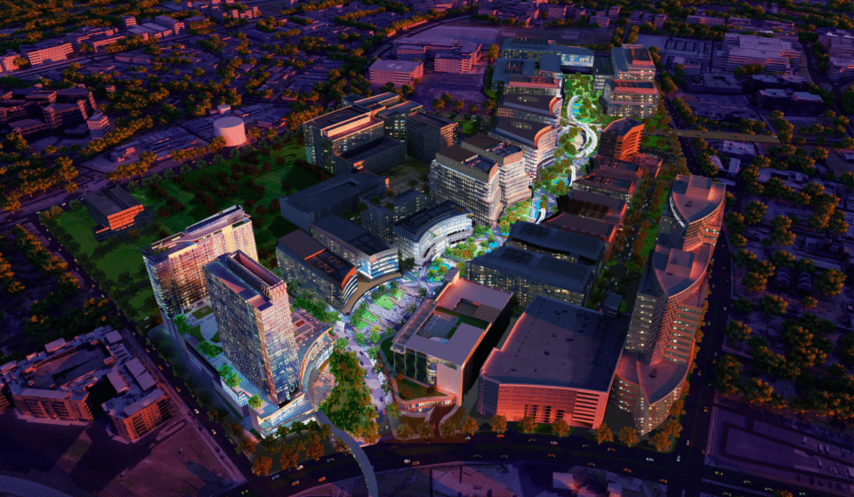 Double-Helix-Shaped Green Space Coming To Houston Medical Complex