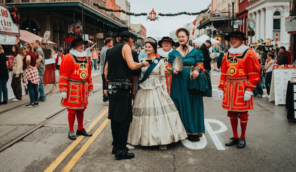 Retroceda en el tiempo: Dickens On The Strand de Galveston transforma la isla en el Londres victoriano