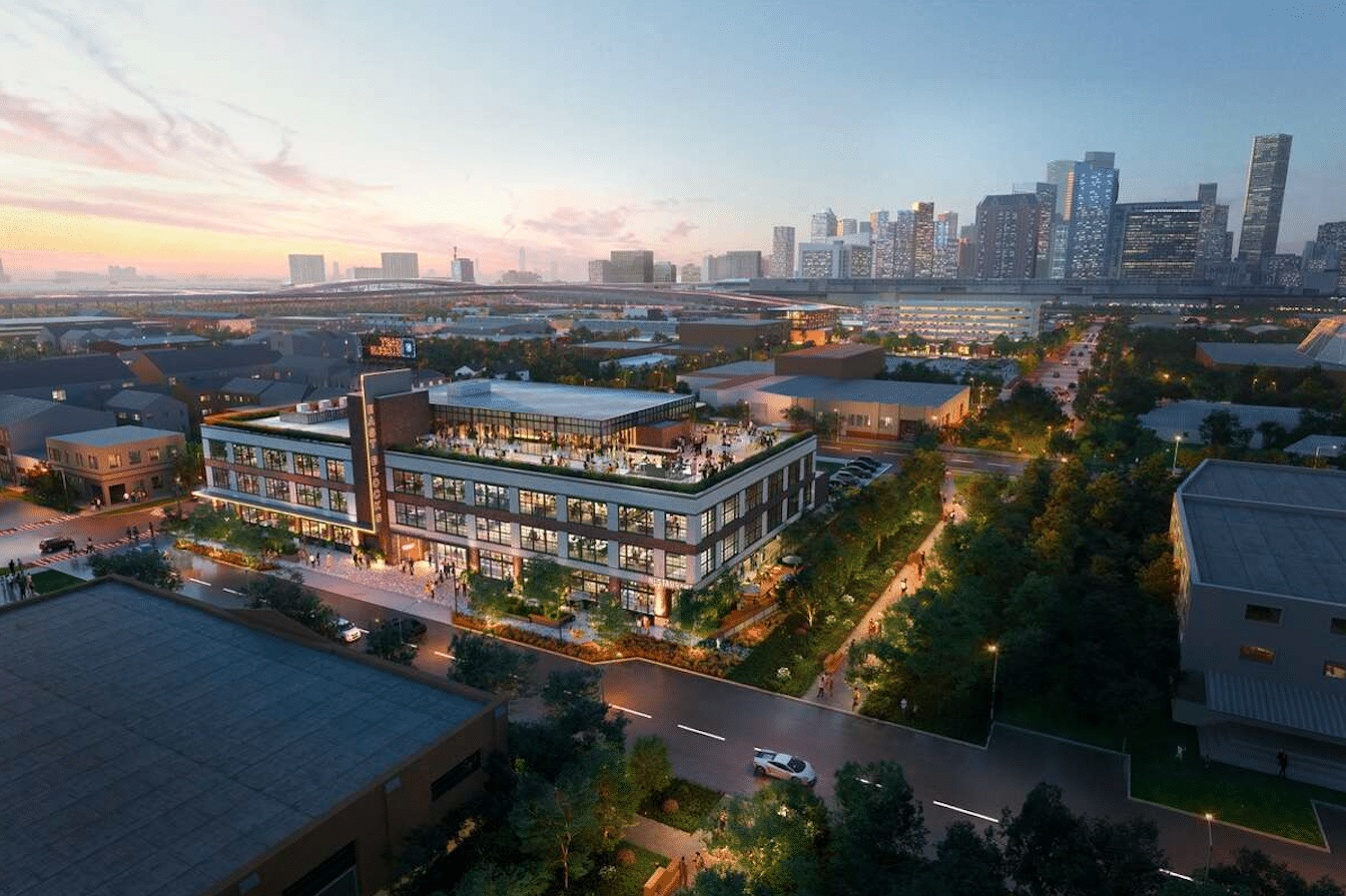 Proposed EaDo Warehouse Development To Transform Mid-Century Buildings