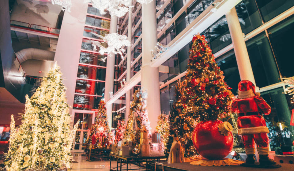 La magia navideña del centro de Houston vuelve con esplendor navideño