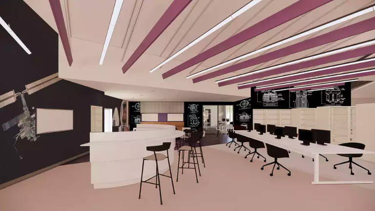 Houston's Tech-y New Library Opens With Recording Studio, More