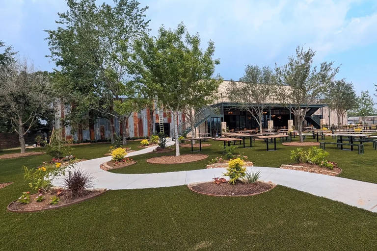 Massive 100-Tap Bavarian Beer Garden Coming To Houston 2026