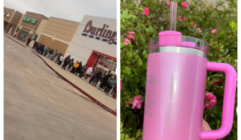 WATCH: Houstonians Lined Up For Hours Outside Target At 3 AM For Stanley Cup