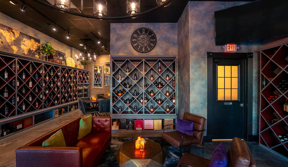 Stunning New Wine Bar Pops Cork On New Houston Location