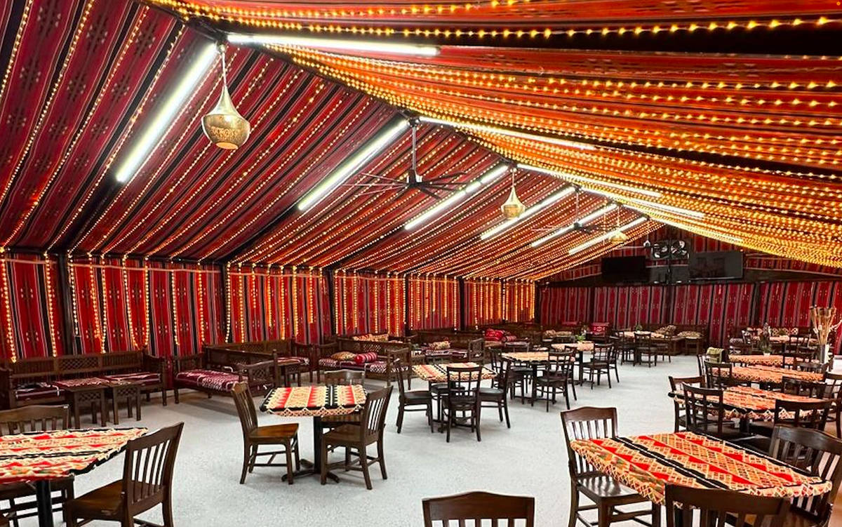 New 'Tent' Cafe And Hookah Lounge Opens In Houston