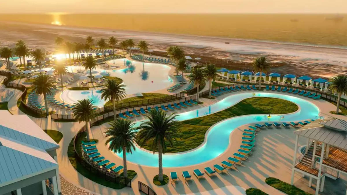 250 Margaritaville Resort In Development In Galveston